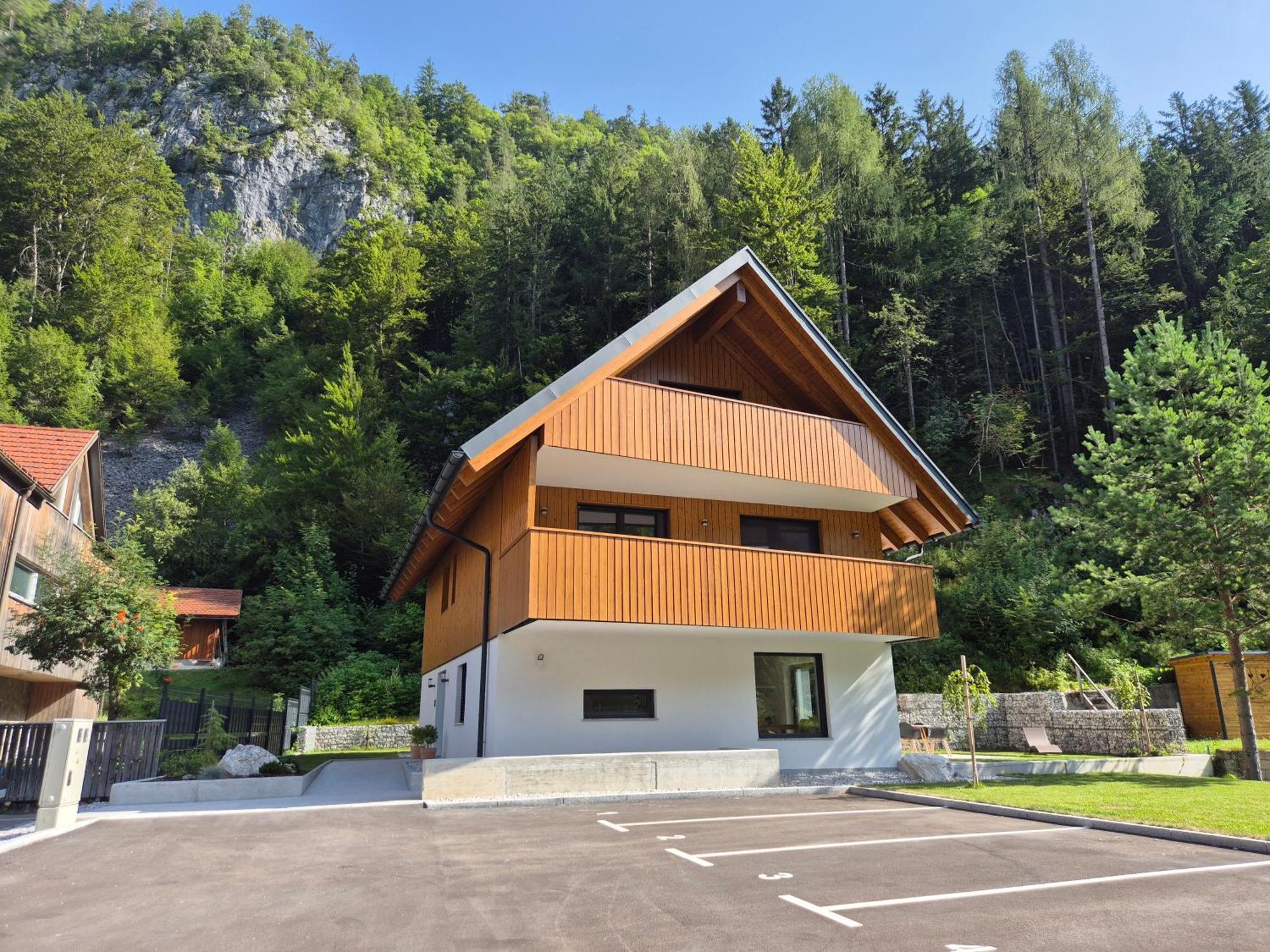 Hisa Oblak Apartment Гозд Мартулек Екстериор снимка