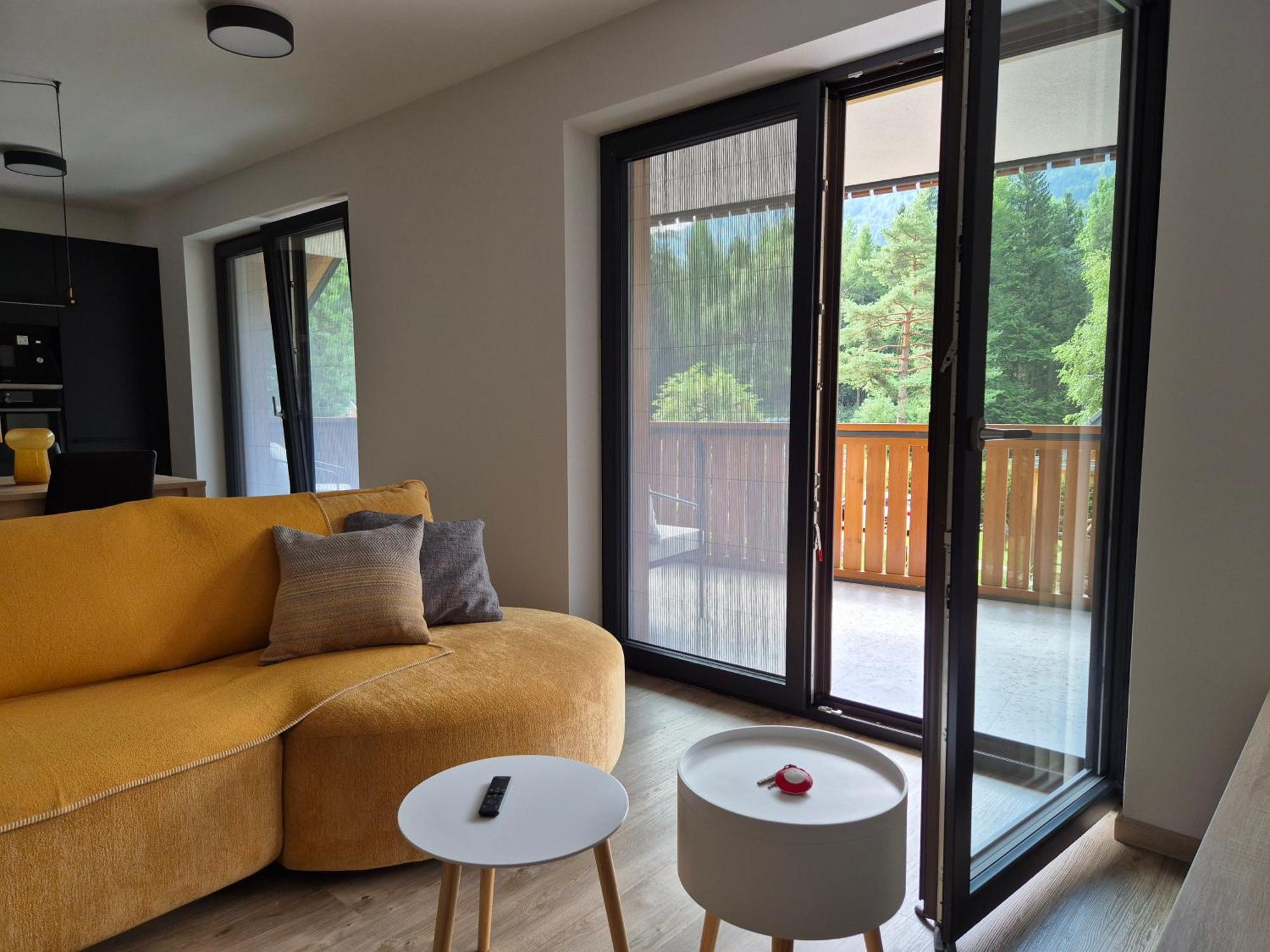 Hisa Oblak Apartment Гозд Мартулек Екстериор снимка